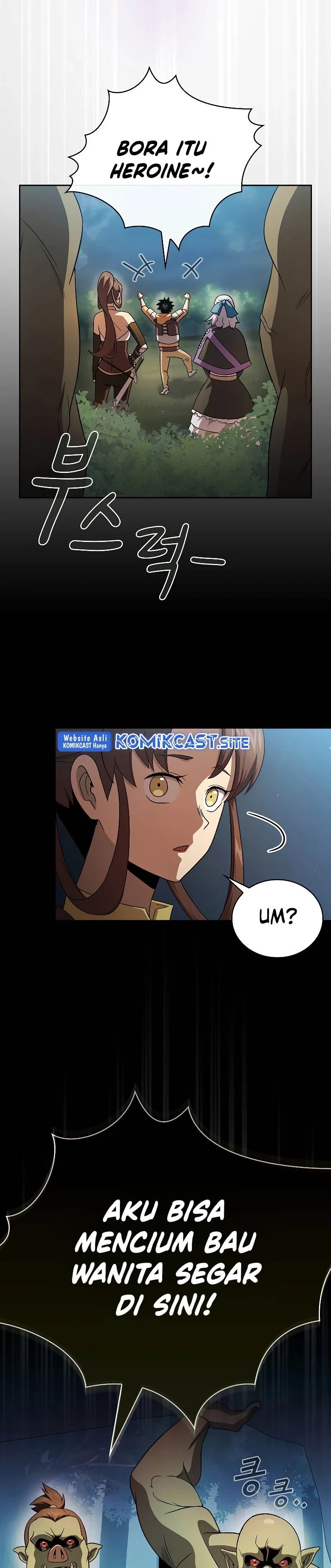 Halaman 15 — Is This Hero for Real? Chapter 63
