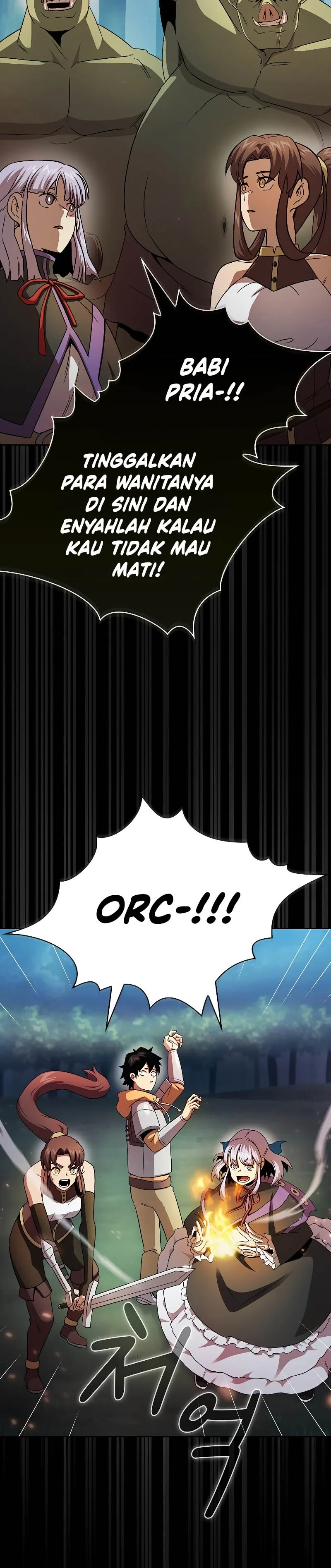 Halaman 16 — Is This Hero for Real? Chapter 63