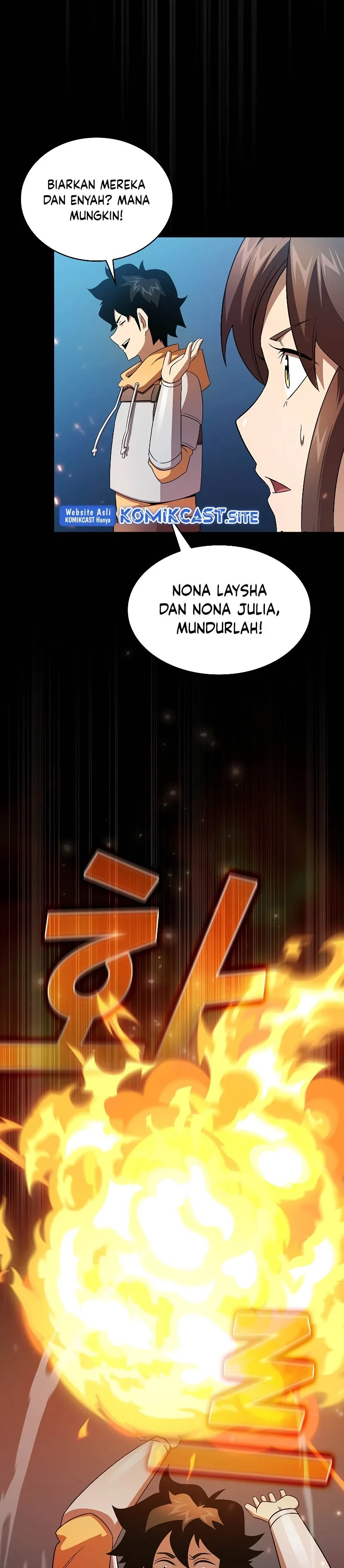 Halaman 17 — Is This Hero for Real? Chapter 63