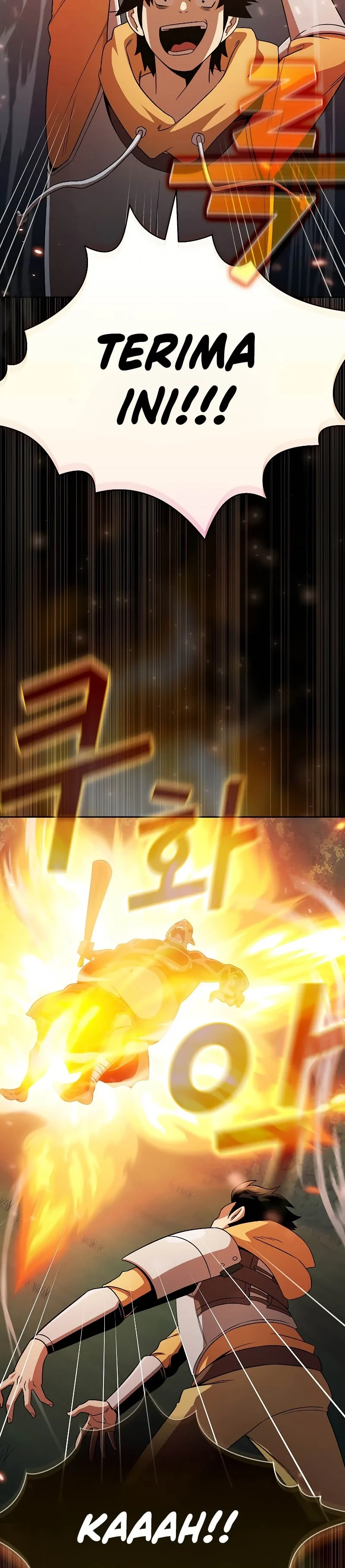 Halaman 18 — Is This Hero for Real? Chapter 63