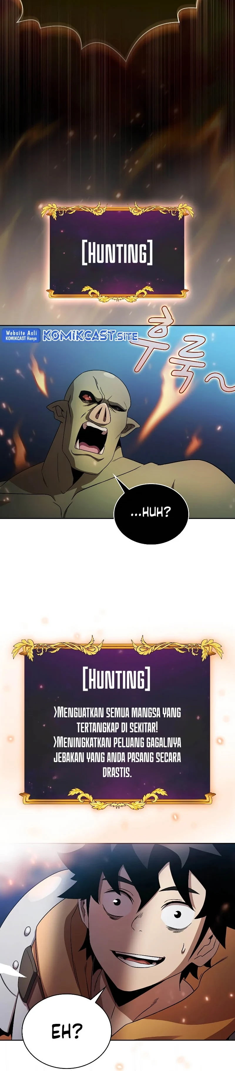 Halaman 19 — Is This Hero for Real? Chapter 63