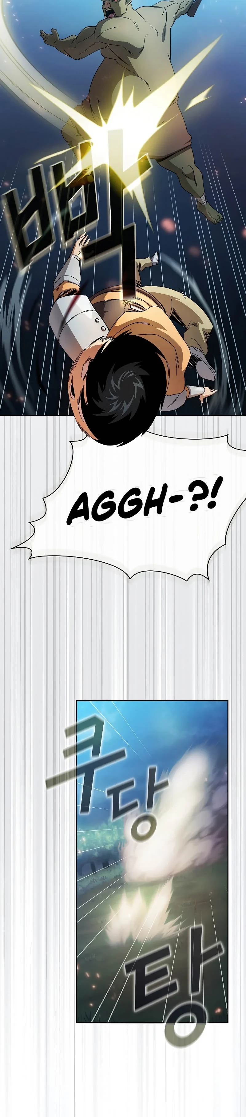 Halaman 21 — Is This Hero for Real? Chapter 63