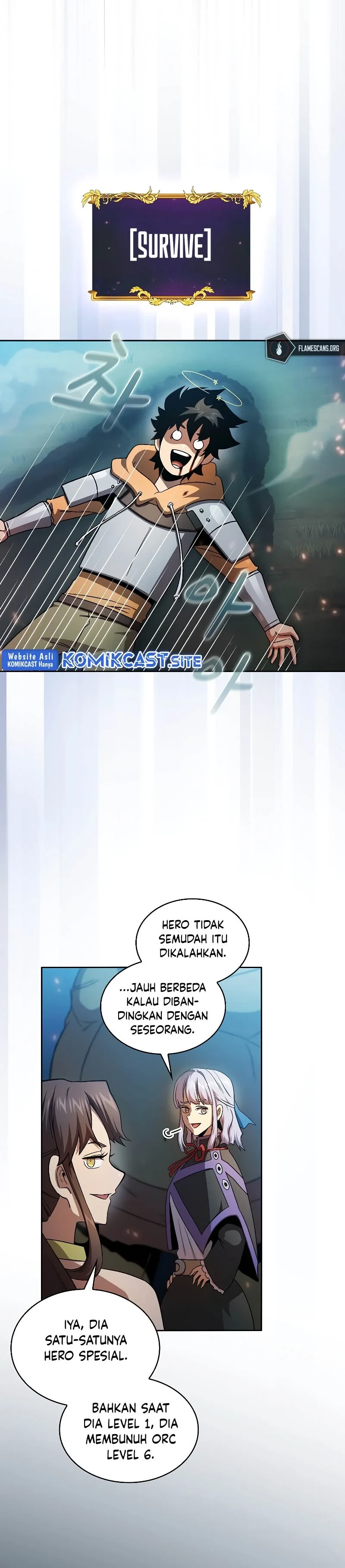 Halaman 22 — Is This Hero for Real? Chapter 63