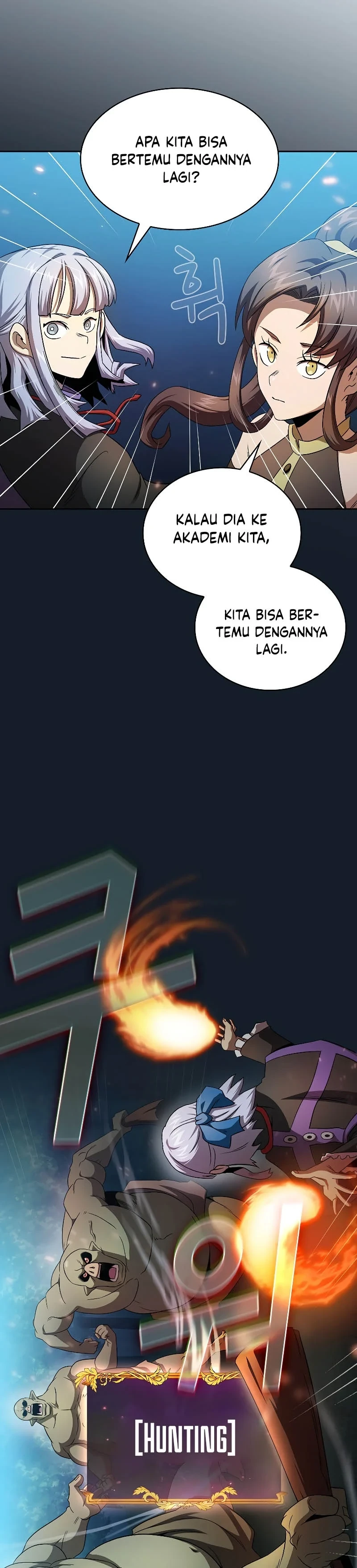 Halaman 23 — Is This Hero for Real? Chapter 63