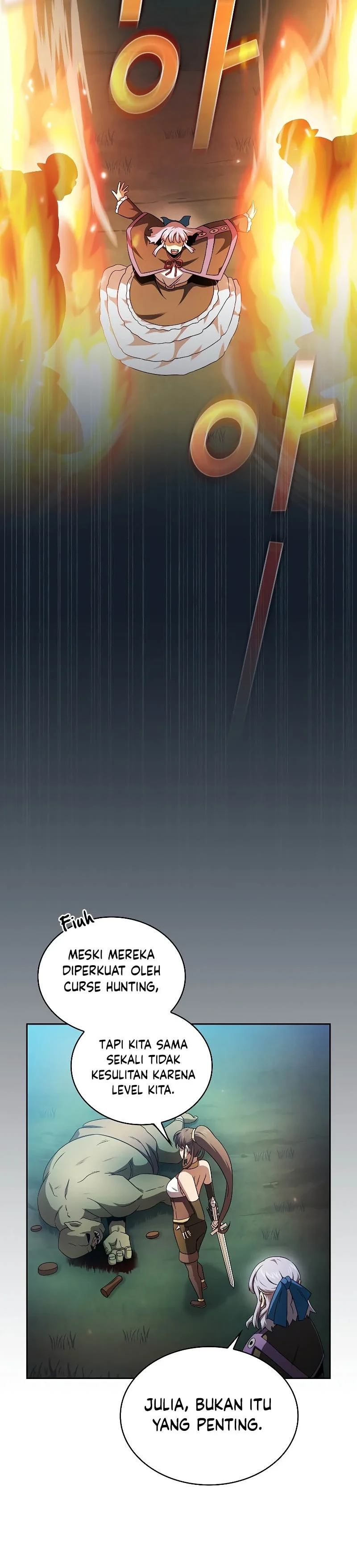 Halaman 25 — Is This Hero for Real? Chapter 63