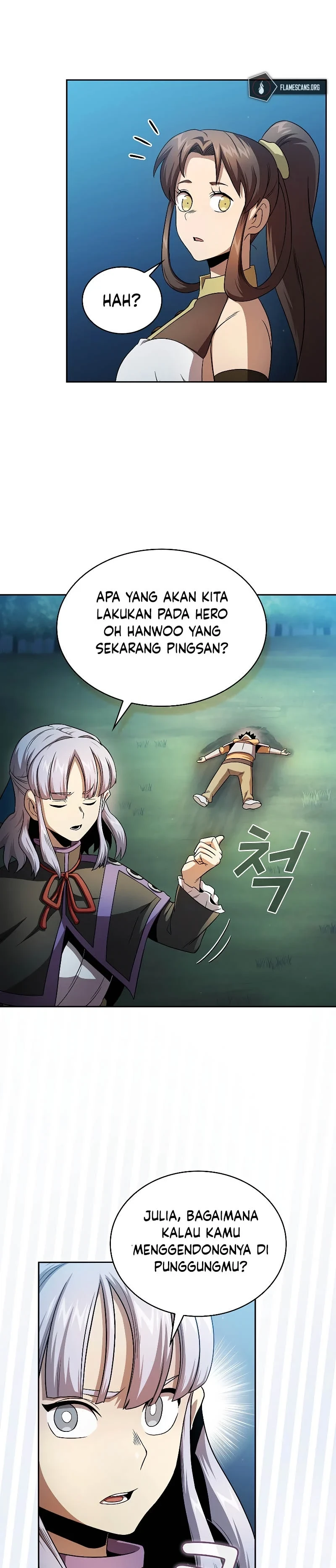Halaman 26 — Is This Hero for Real? Chapter 63