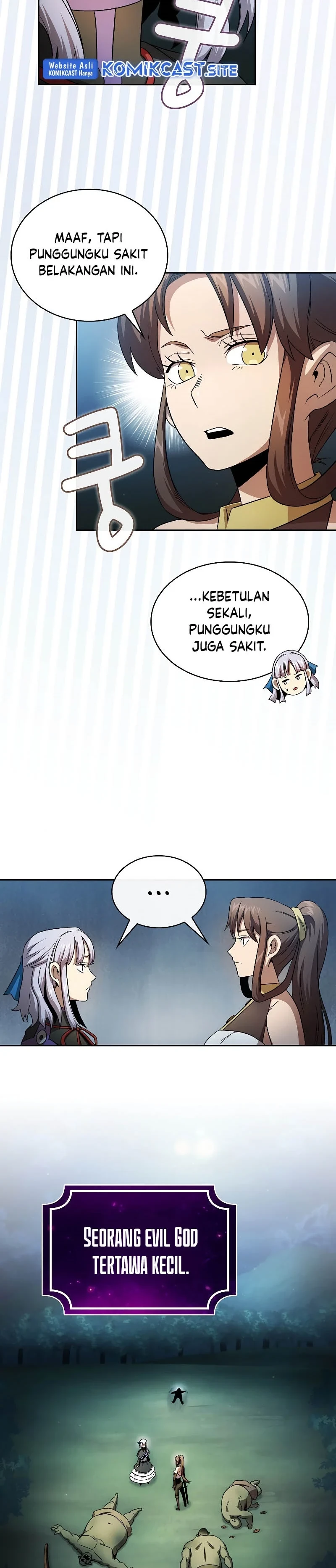 Halaman 27 — Is This Hero for Real? Chapter 63