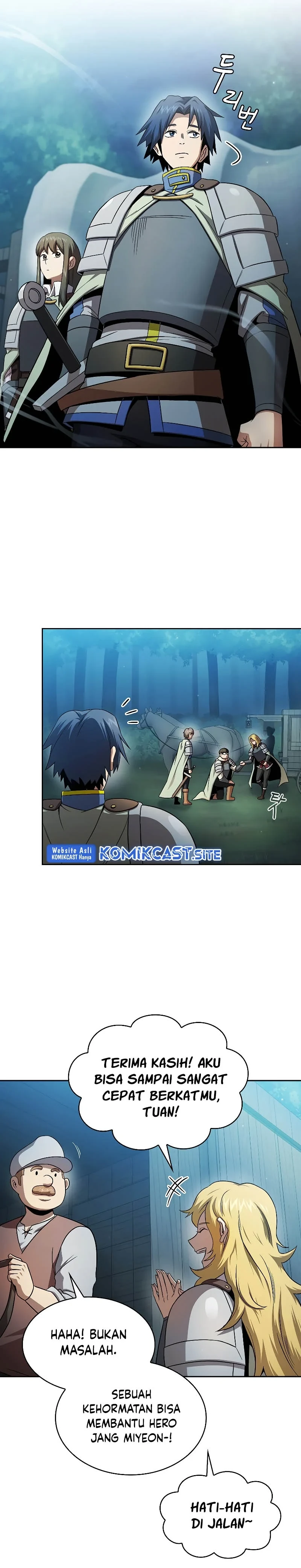 Halaman 29 — Is This Hero for Real? Chapter 63