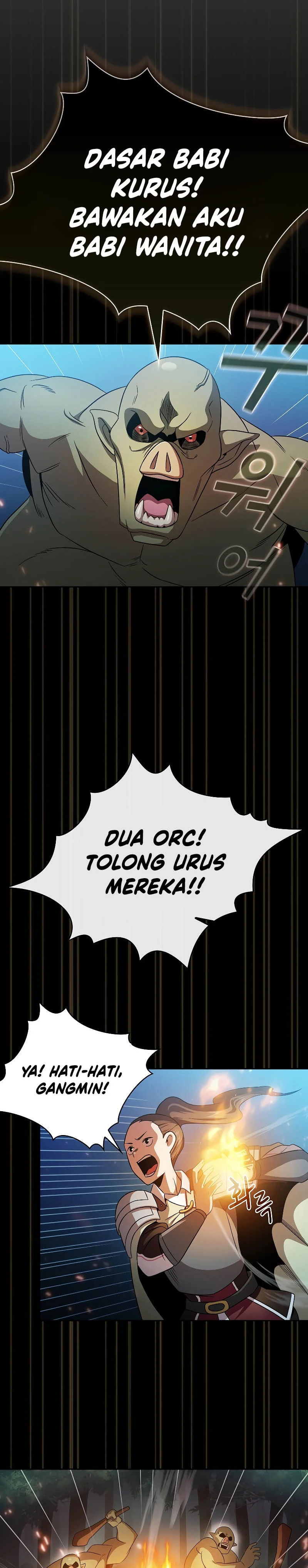 Halaman 33 — Is This Hero for Real? Chapter 63