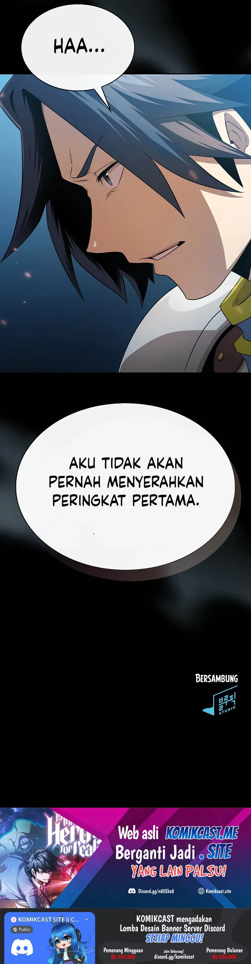 Halaman 36 — Is This Hero for Real? Chapter 63