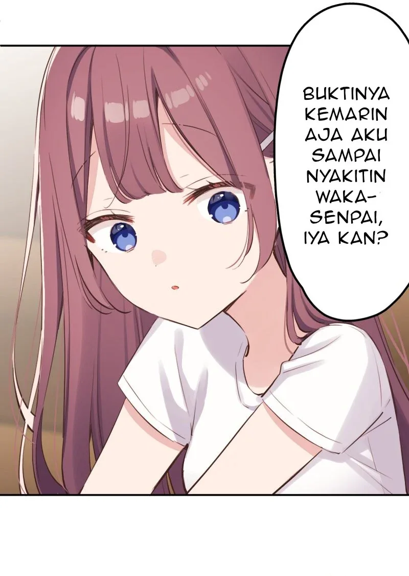 Halaman 3 — Waka-chan Is Flirty Again Chapter 203