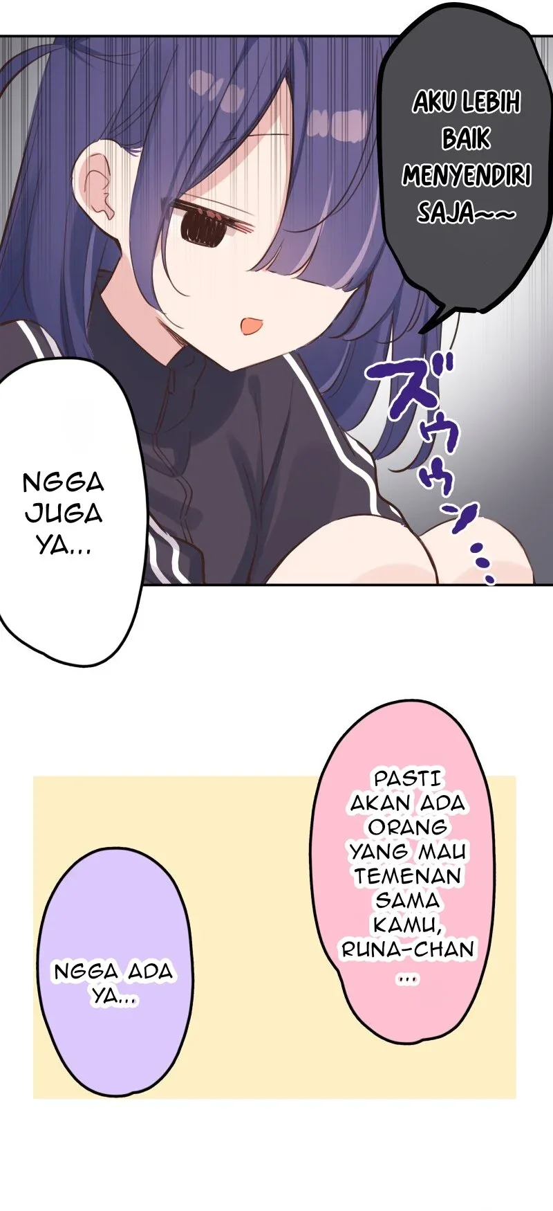 Halaman 4 — Waka-chan Is Flirty Again Chapter 203