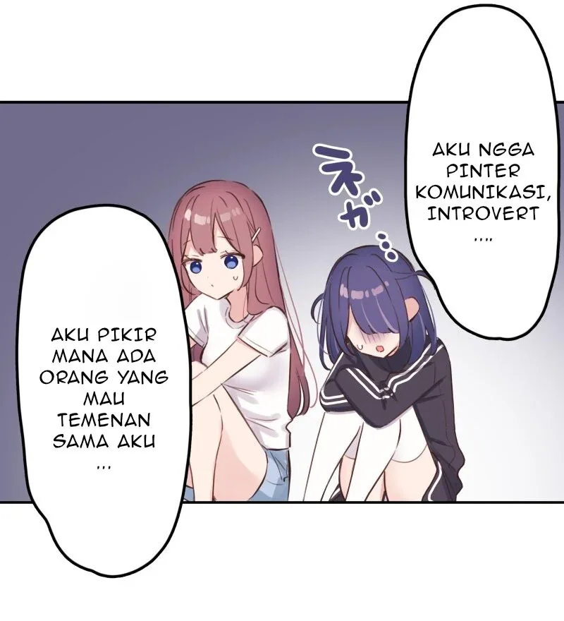 Halaman 5 — Waka-chan Is Flirty Again Chapter 203