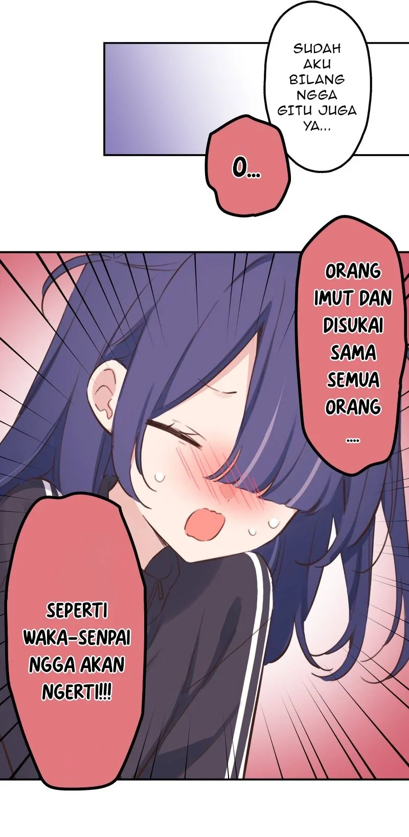 Halaman 6 — Waka-chan Is Flirty Again Chapter 203