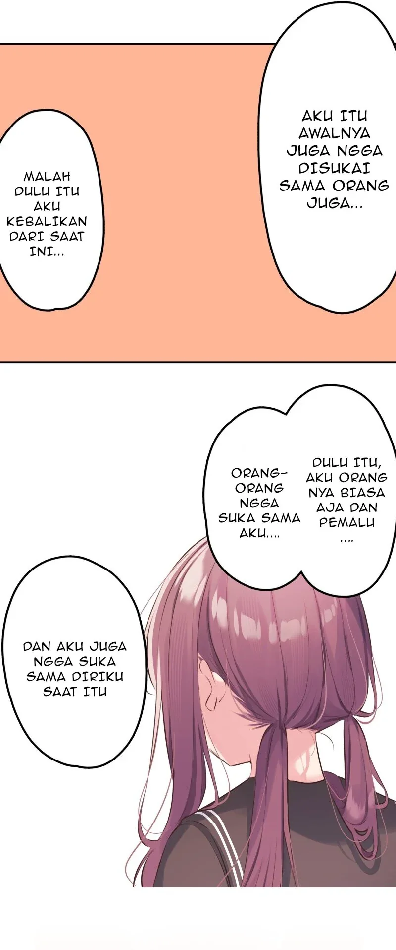 Halaman 8 — Waka-chan Is Flirty Again Chapter 203