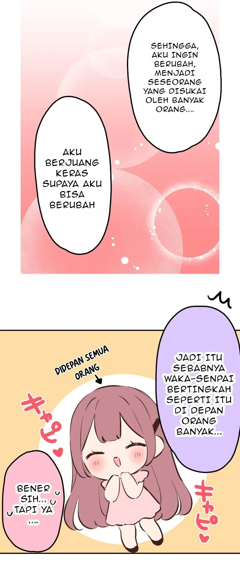 Halaman 9 — Waka-chan Is Flirty Again Chapter 203