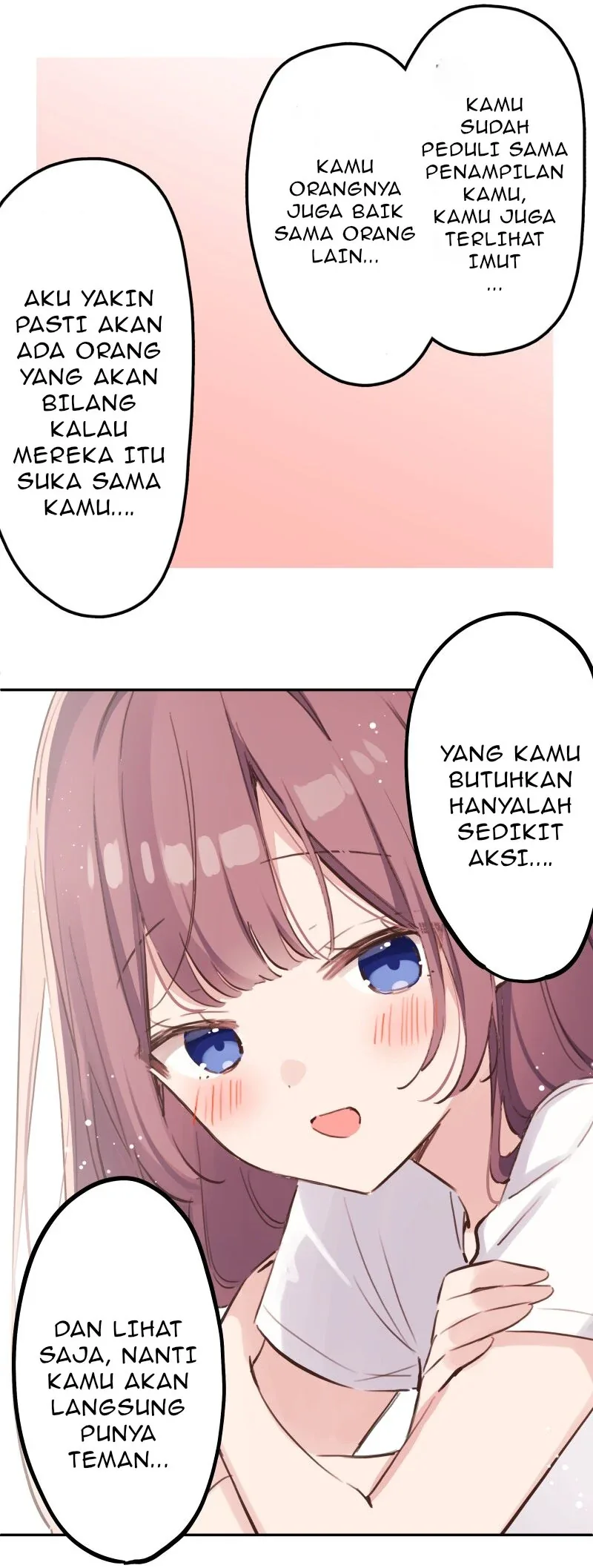 Halaman 11 — Waka-chan Is Flirty Again Chapter 203
