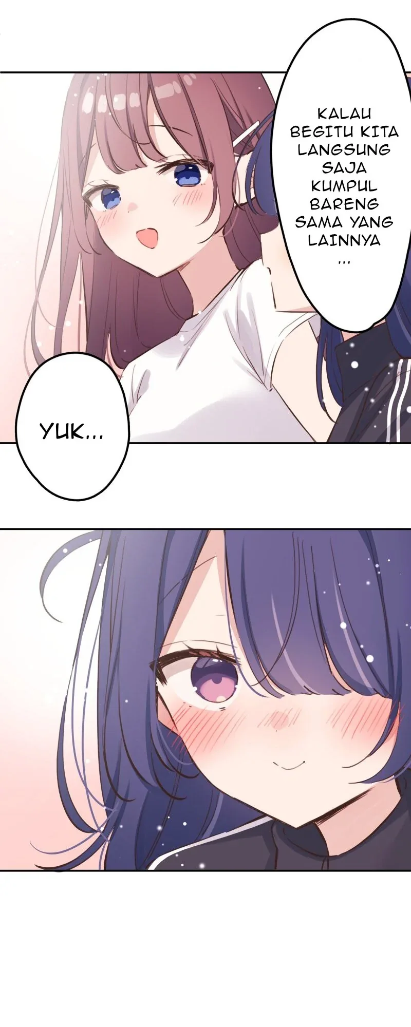Halaman 13 — Waka-chan Is Flirty Again Chapter 203