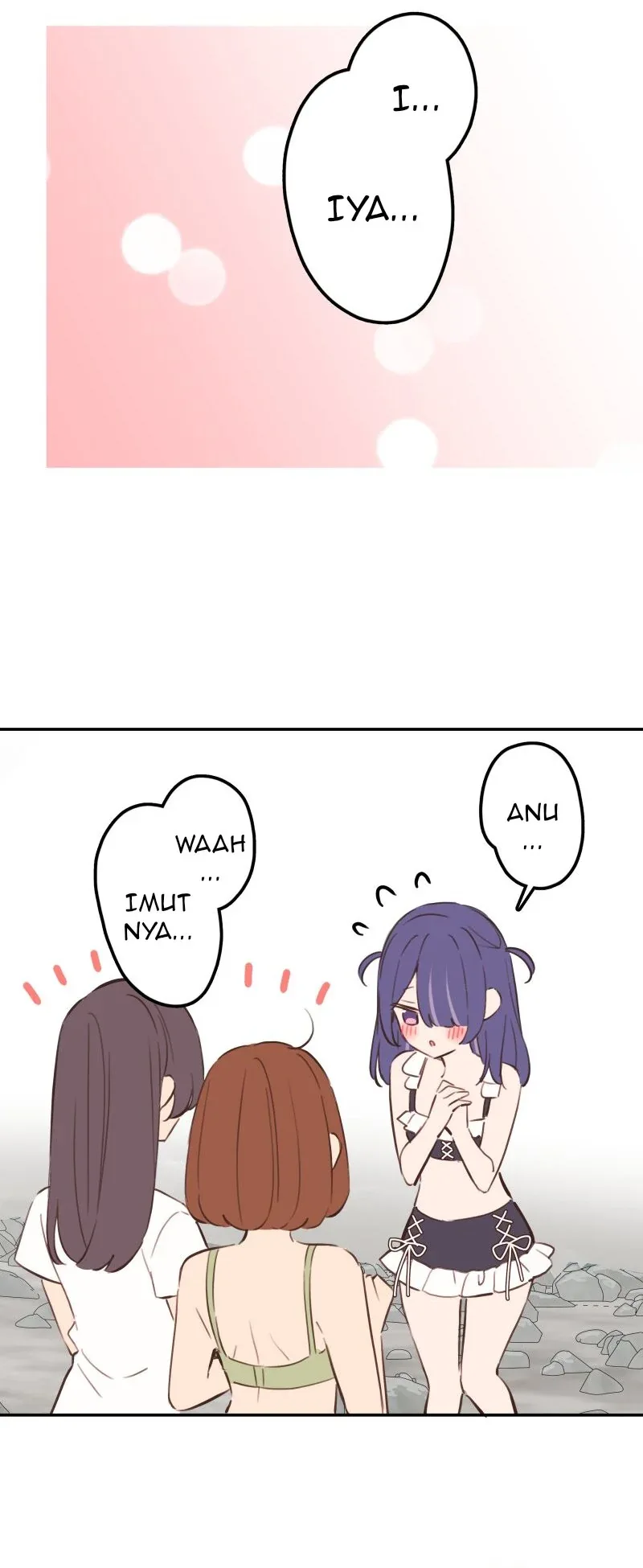 Halaman 14 — Waka-chan Is Flirty Again Chapter 203