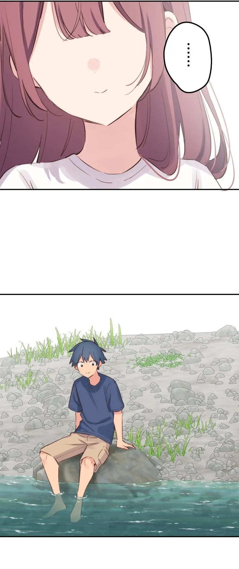 Halaman 16 — Waka-chan Is Flirty Again Chapter 203