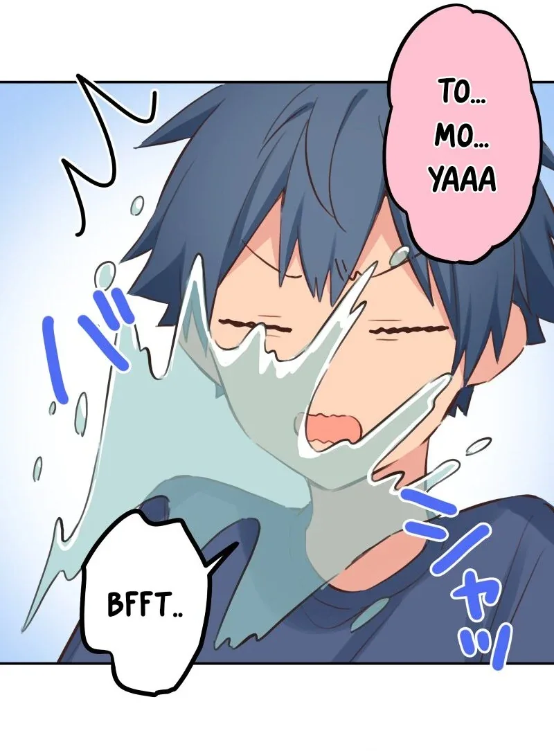 Halaman 17 — Waka-chan Is Flirty Again Chapter 203
