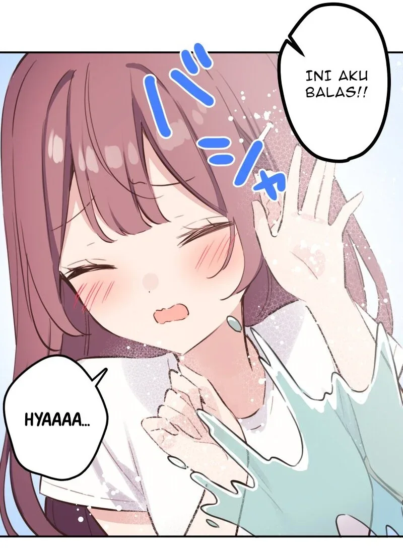 Halaman 19 — Waka-chan Is Flirty Again Chapter 203