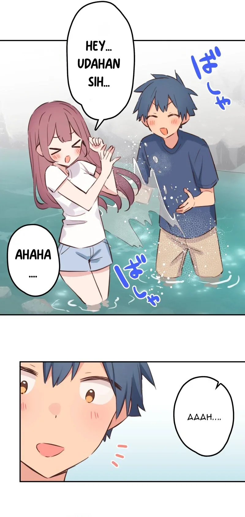 Halaman 20 — Waka-chan Is Flirty Again Chapter 203