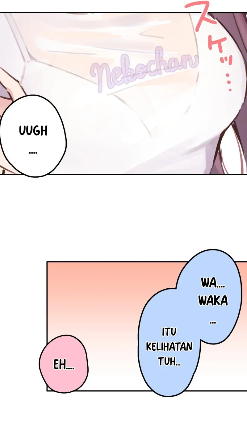 Halaman 22 — Waka-chan Is Flirty Again Chapter 203