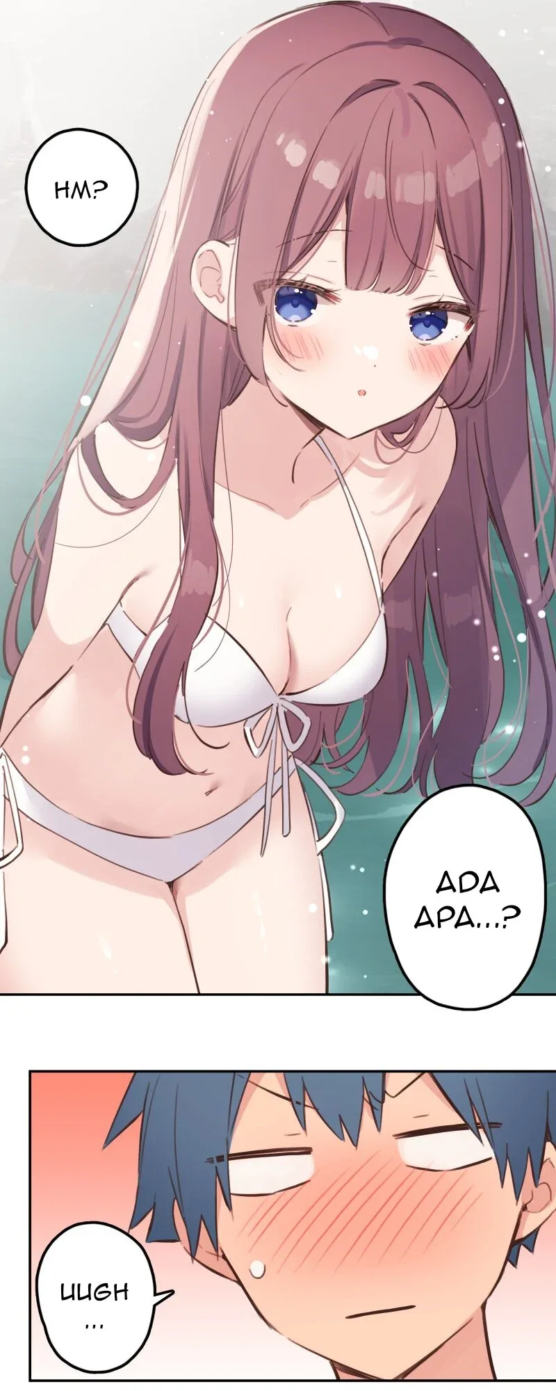 Halaman 26 — Waka-chan Is Flirty Again Chapter 203