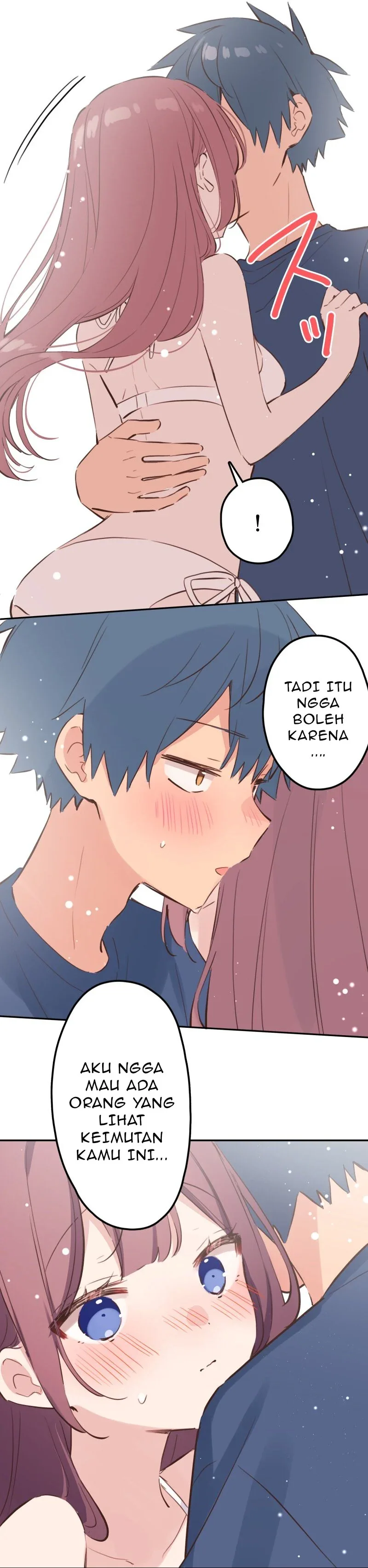Halaman 29 — Waka-chan Is Flirty Again Chapter 203