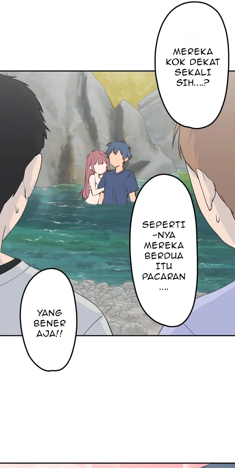 Halaman 31 — Waka-chan Is Flirty Again Chapter 203