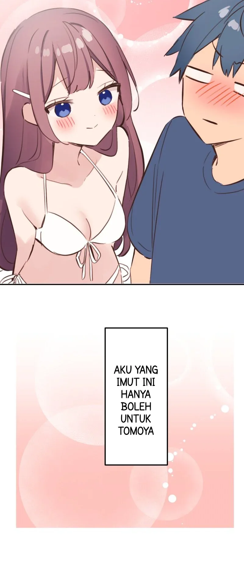 Halaman 32 — Waka-chan Is Flirty Again Chapter 203