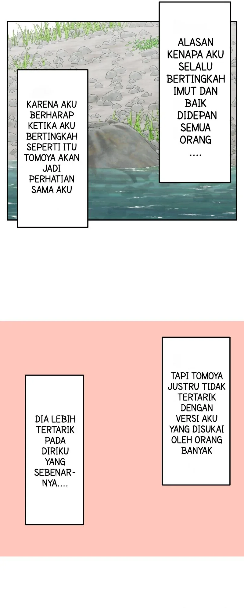 Halaman 33 — Waka-chan Is Flirty Again Chapter 203