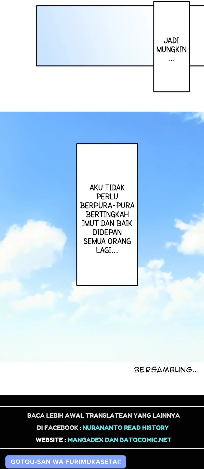 Halaman 34 — Waka-chan Is Flirty Again Chapter 203