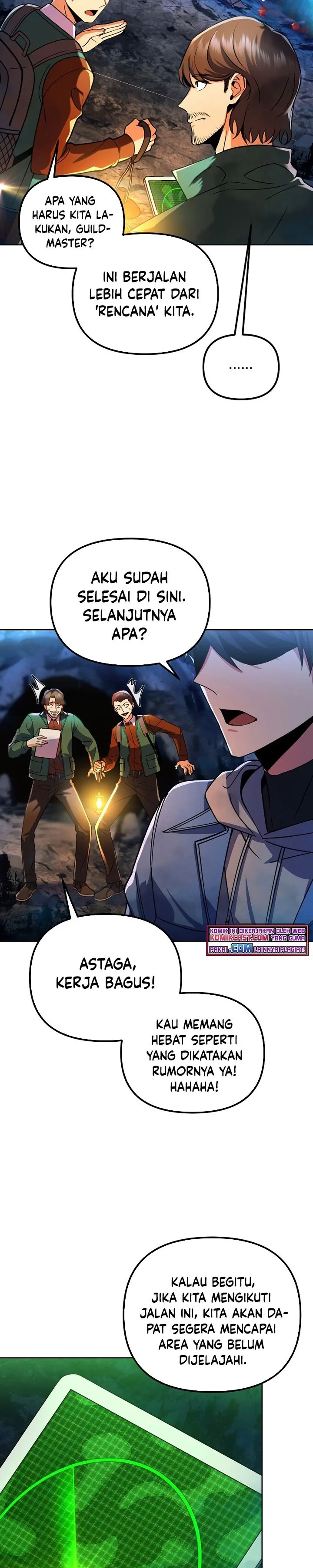 Halaman 3 — Leveling Beyond the Max Chapter 27