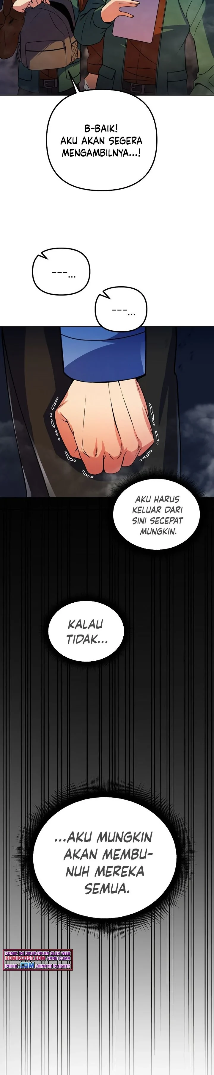 Halaman 8 — Leveling Beyond the Max Chapter 27