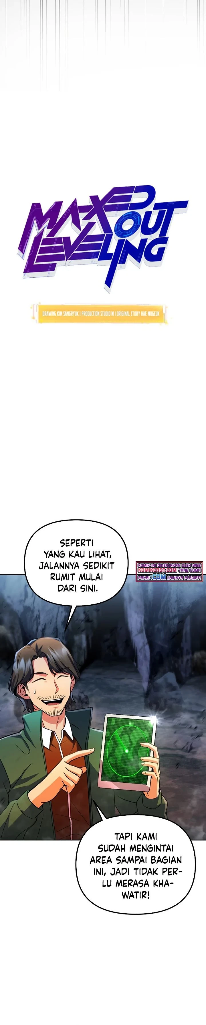 Halaman 9 — Leveling Beyond the Max Chapter 27