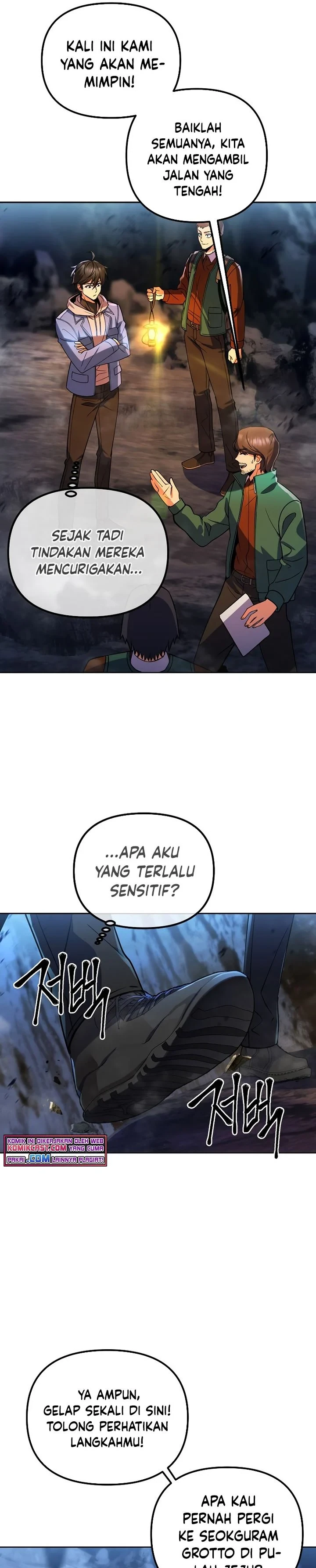 Halaman 10 — Leveling Beyond the Max Chapter 27