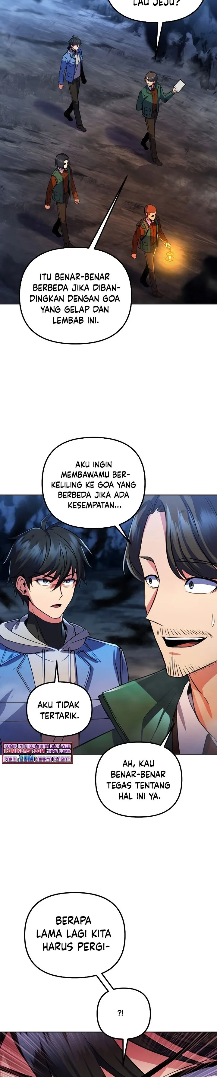 Halaman 11 — Leveling Beyond the Max Chapter 27