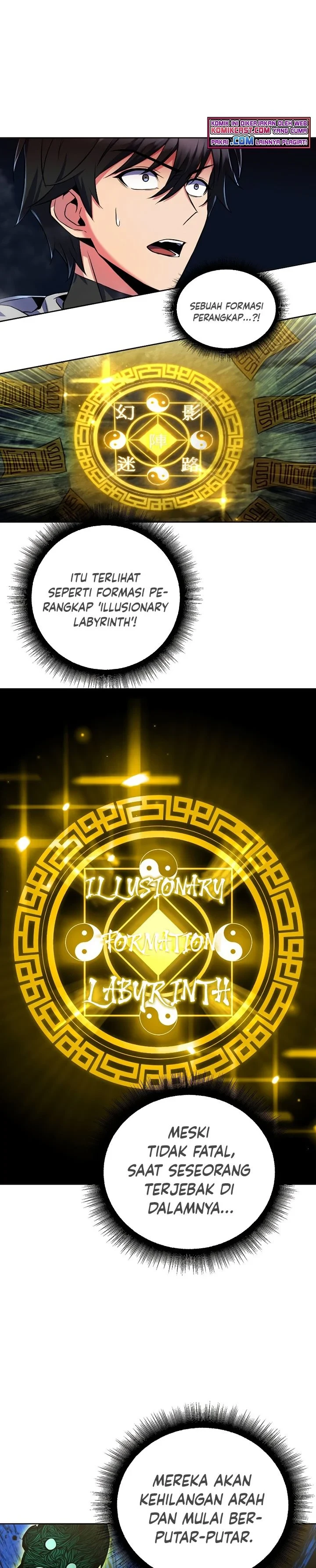 Halaman 13 — Leveling Beyond the Max Chapter 27