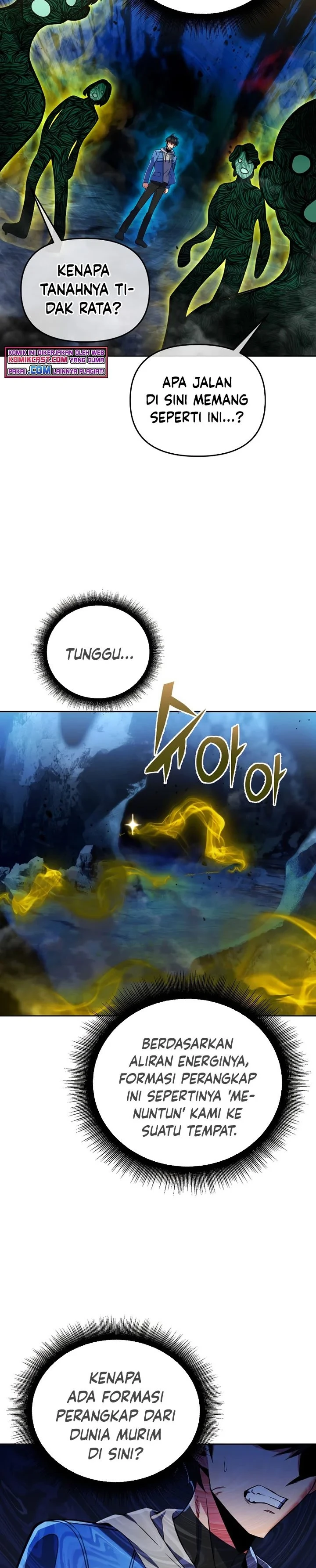 Halaman 14 — Leveling Beyond the Max Chapter 27