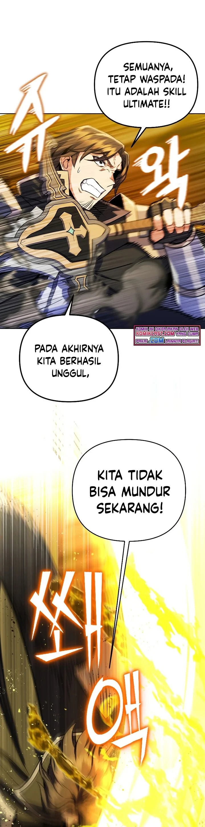 Halaman 21 — Leveling Beyond the Max Chapter 27