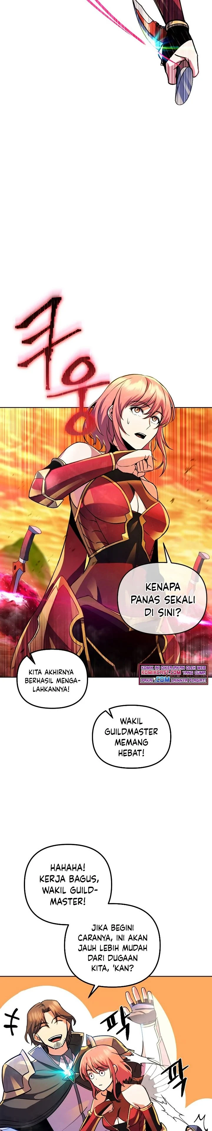 Halaman 25 — Leveling Beyond the Max Chapter 27