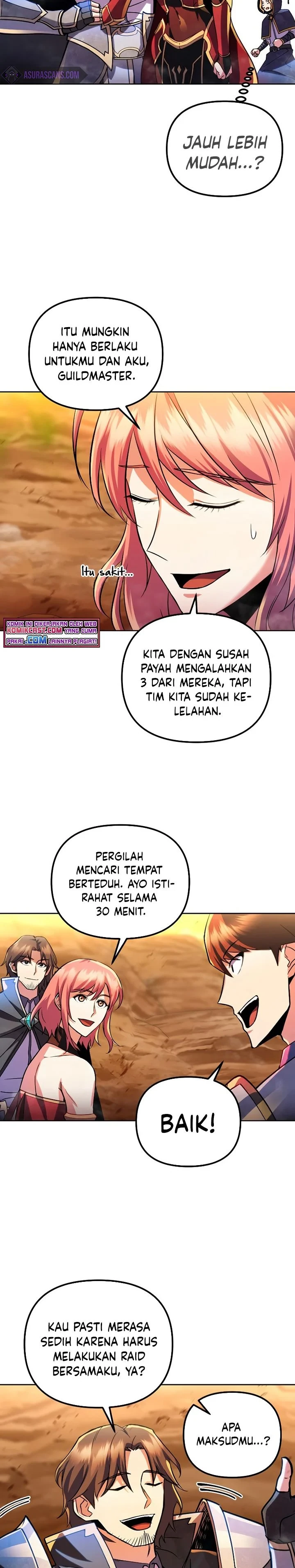 Halaman 26 — Leveling Beyond the Max Chapter 27