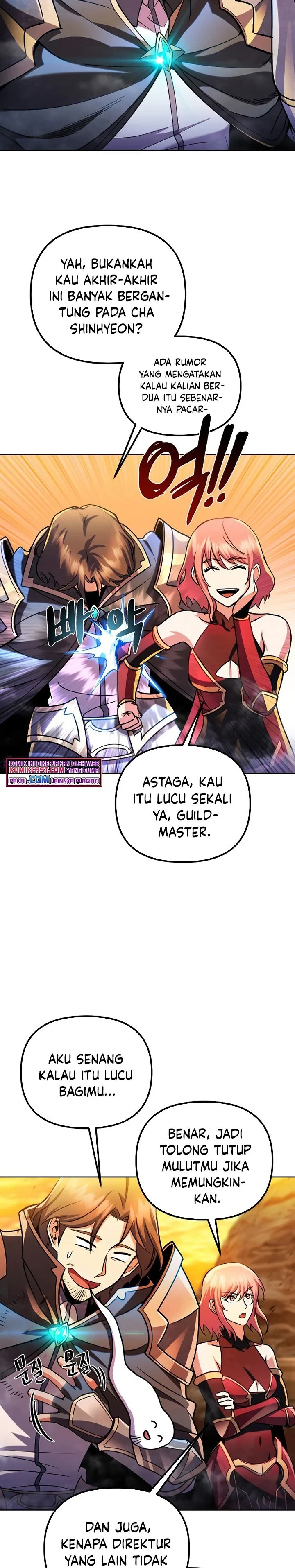 Halaman 27 — Leveling Beyond the Max Chapter 27