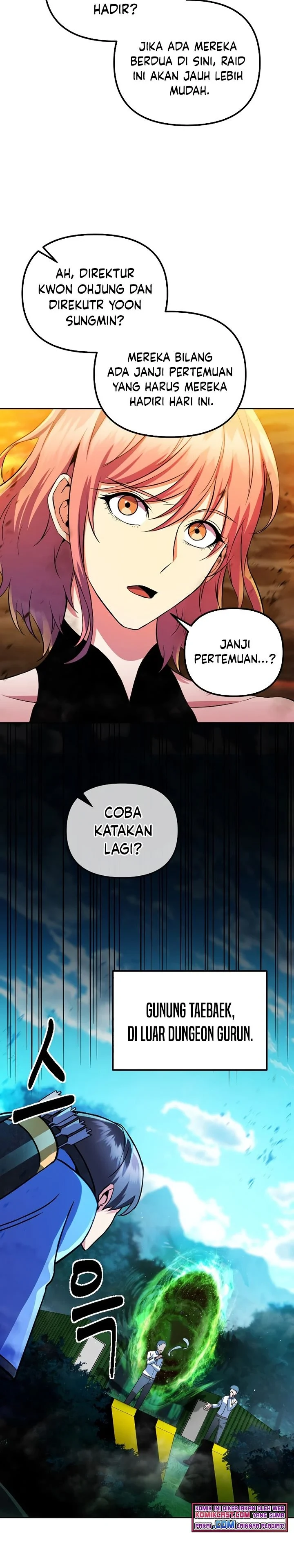 Halaman 28 — Leveling Beyond the Max Chapter 27