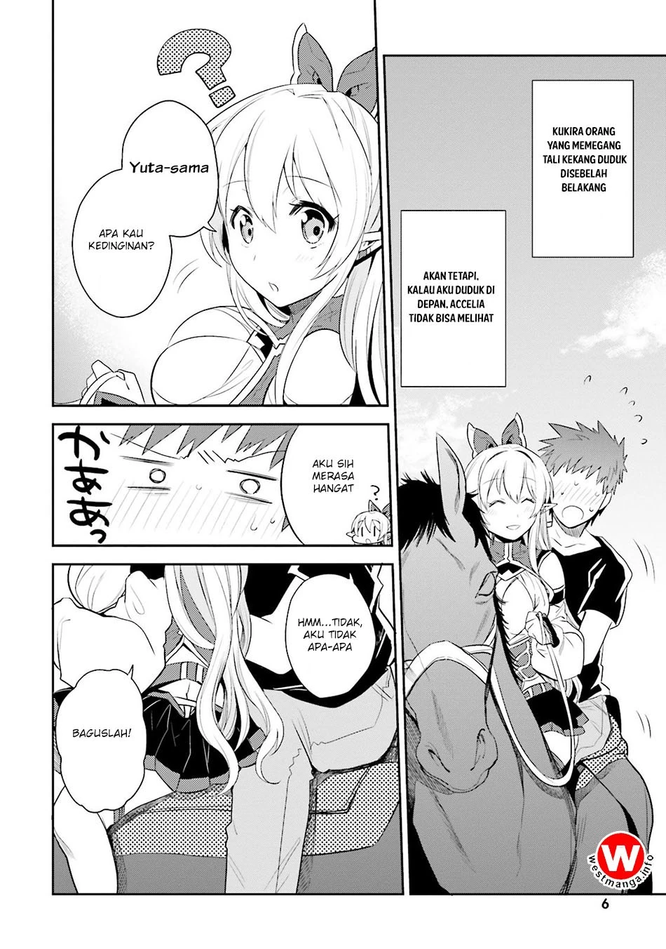 Halaman 3 — Elf Yome to Hajimeru Isekai Ryoushu Seikatsu Chapter 6