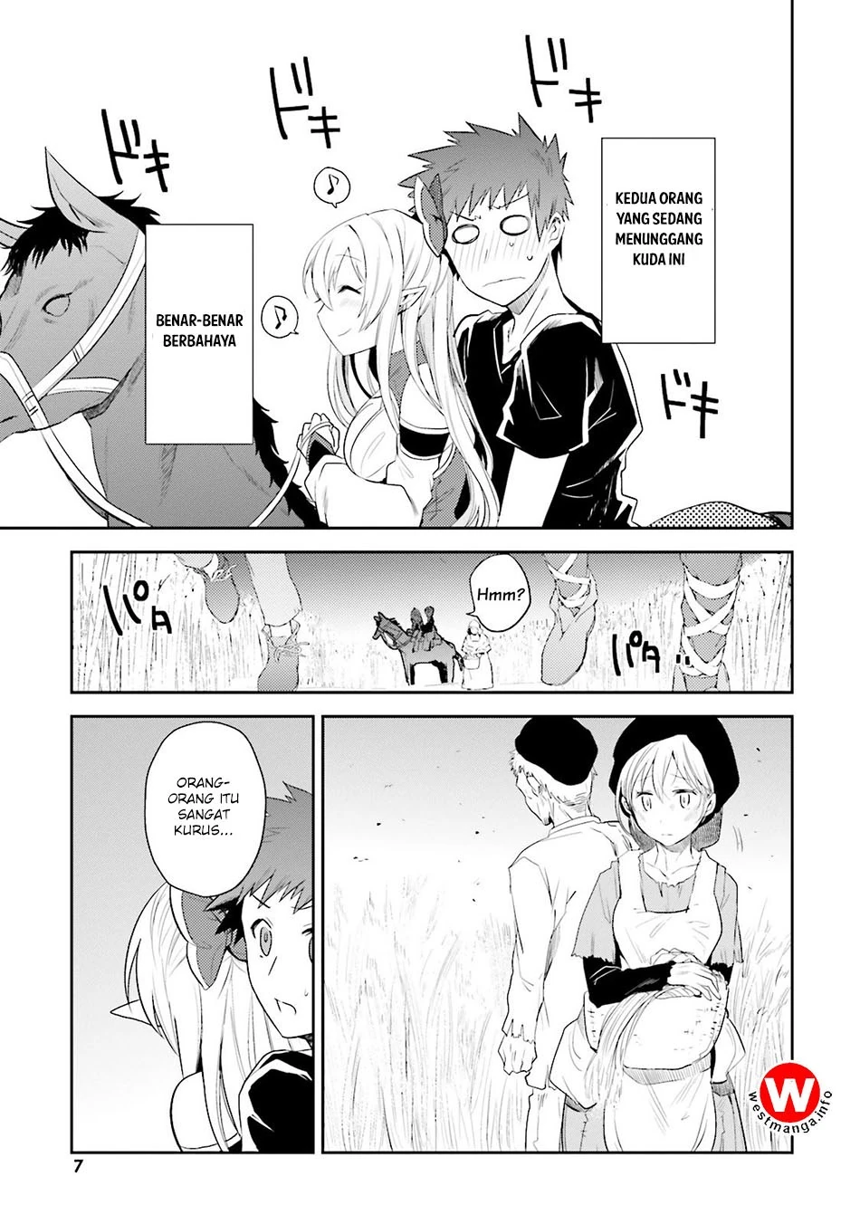 Halaman 5 — Elf Yome to Hajimeru Isekai Ryoushu Seikatsu Chapter 6