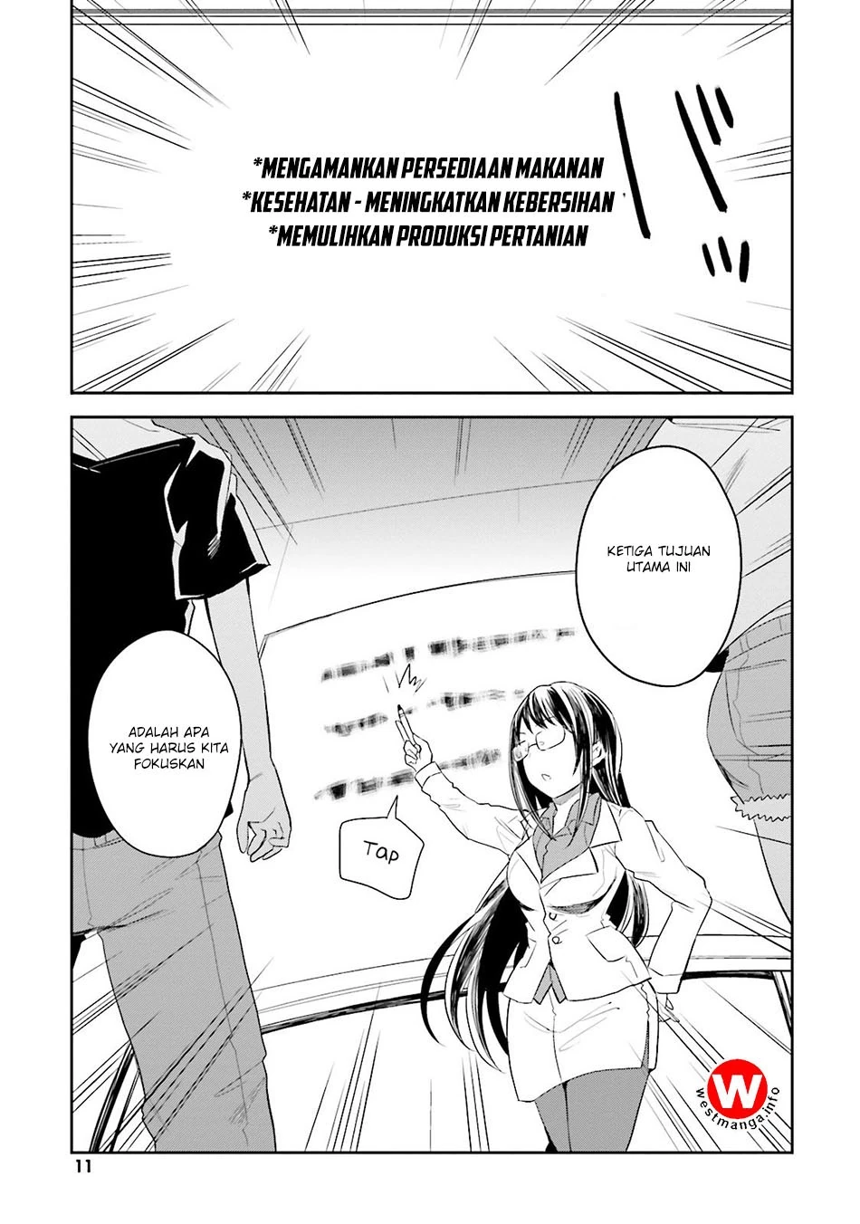 Halaman 9 — Elf Yome to Hajimeru Isekai Ryoushu Seikatsu Chapter 6