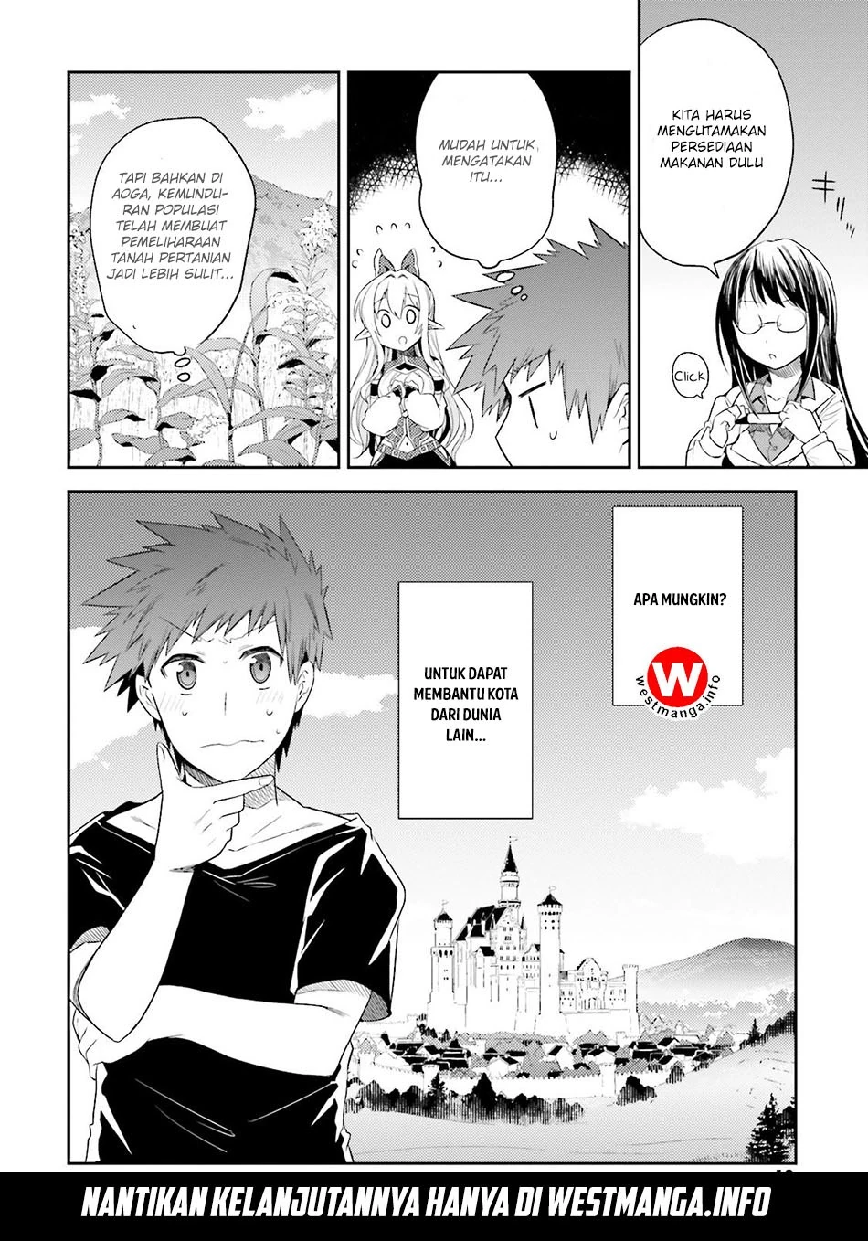 Halaman 10 — Elf Yome to Hajimeru Isekai Ryoushu Seikatsu Chapter 6